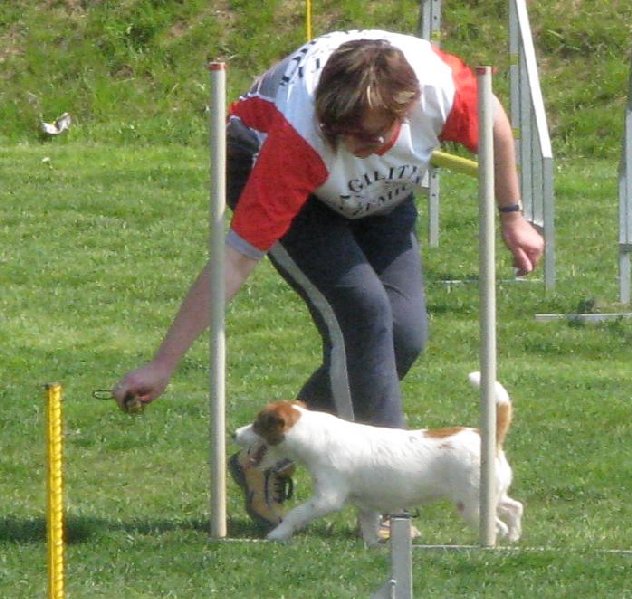 Penny ve slalomu